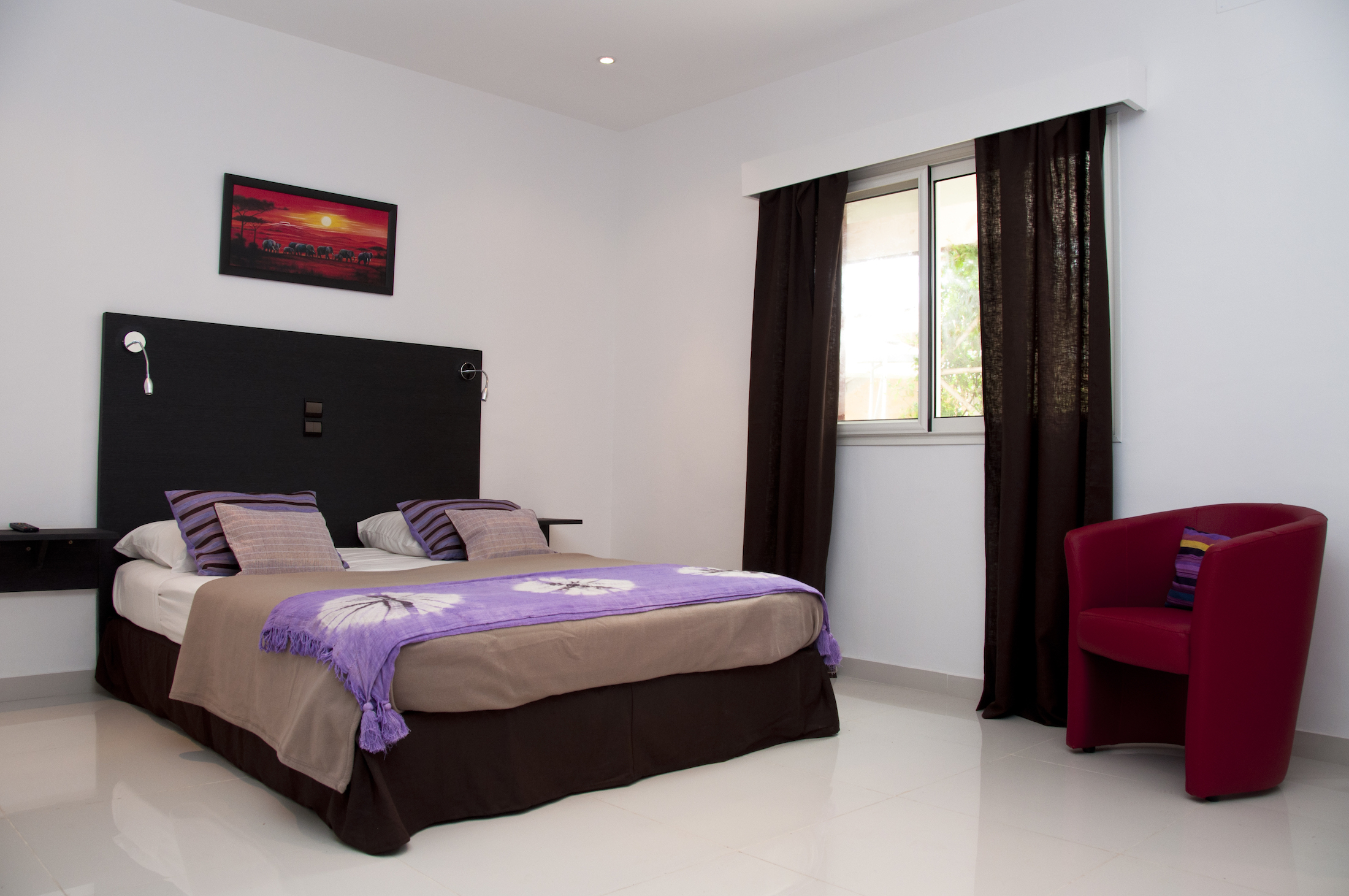 Chambre exécutive de l'Hôtel du Parc