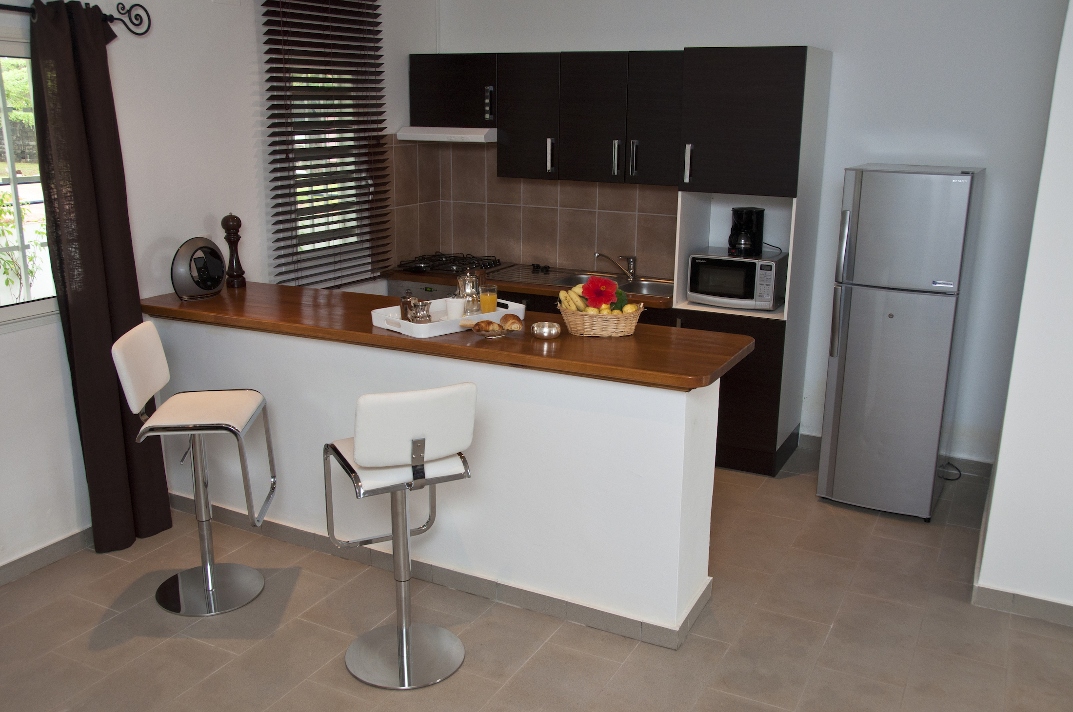 Appartement indépendant de l'Hôtel du Parc de Port-Gentil