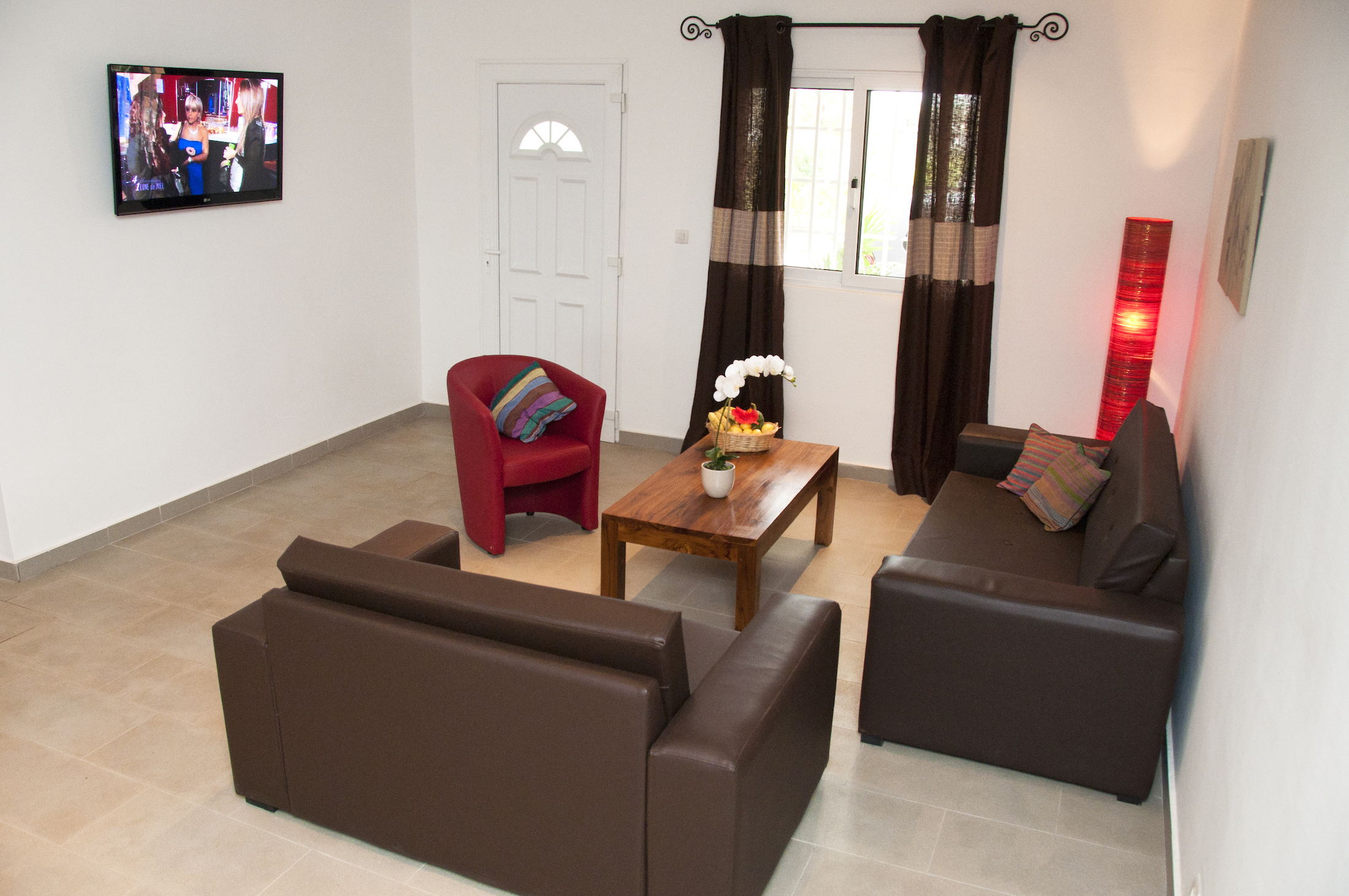 Salon des appartements de l'Hôtel du Parc