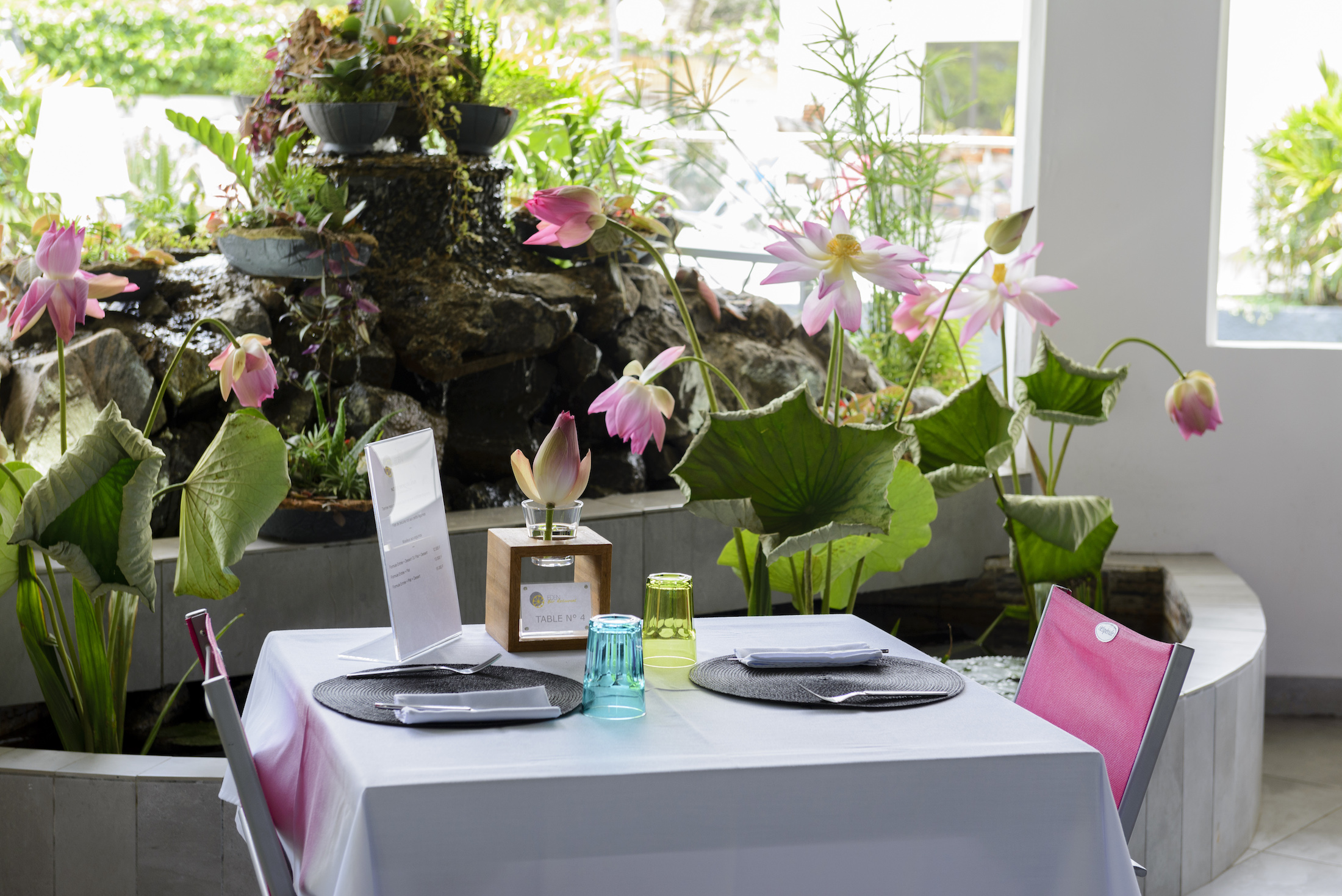 Eden Restaurant Hôtel du Parc Port-Gentil