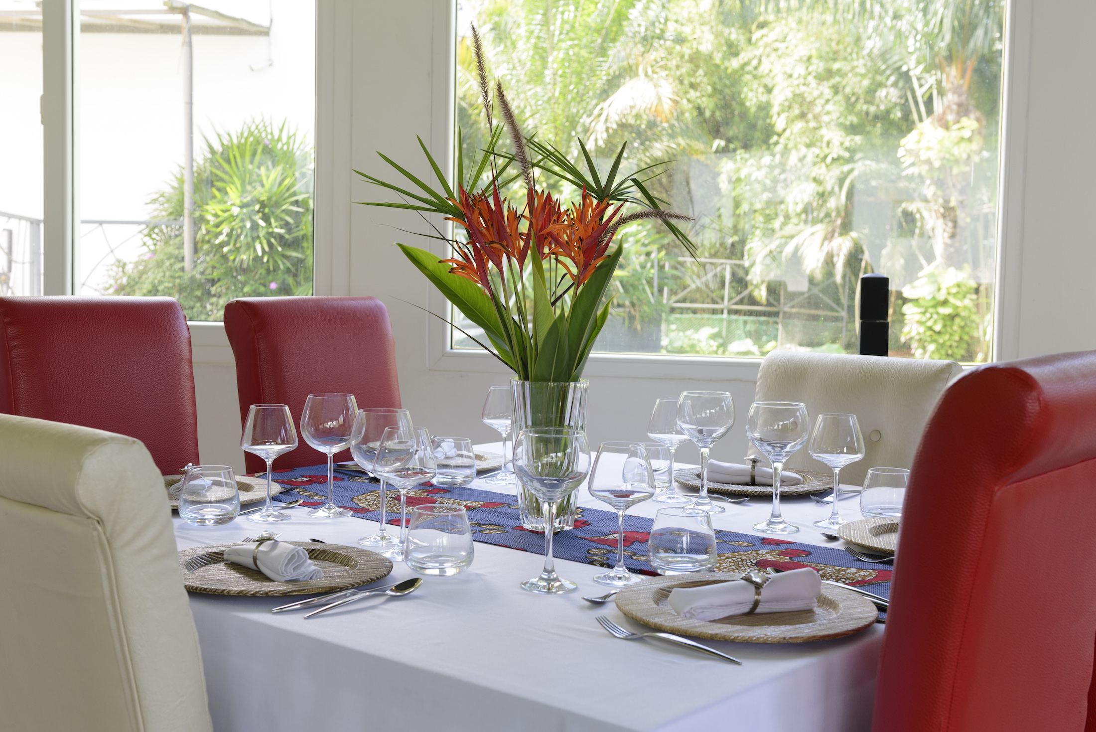 Salle VIP Eden Restaurant Hotel du Parc Port-Gentil Gabon