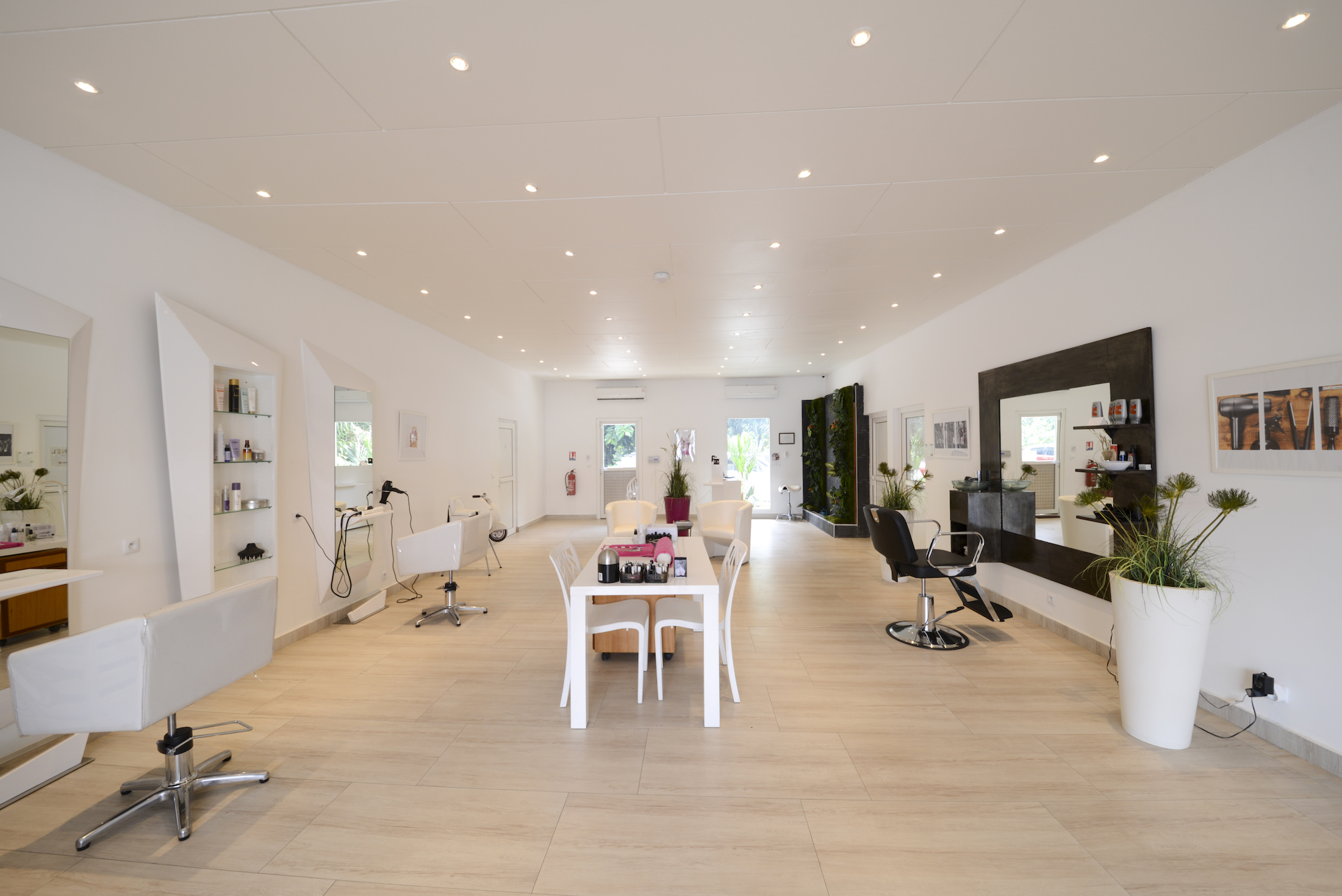 Salon coiffure Eden Wellness Hotel du Parc Port-Gentil Gabon
