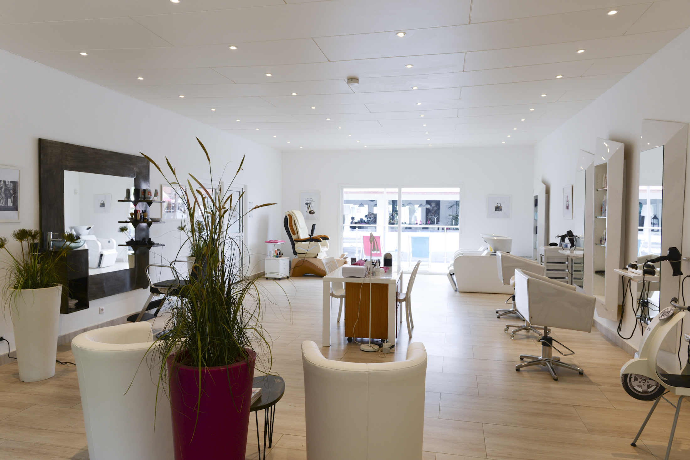 Salon coiffure Eden Wellness Hotel du Parc Port-Gentil Gabon