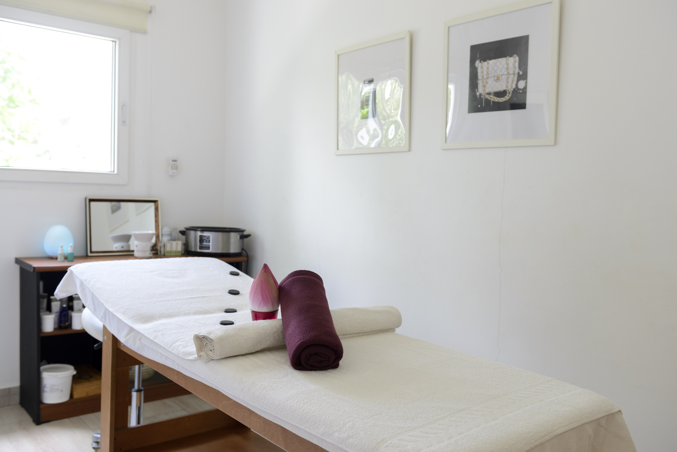 Salon esthetique Eden Wellness Hotel du Parc Port-Gentil Gabon