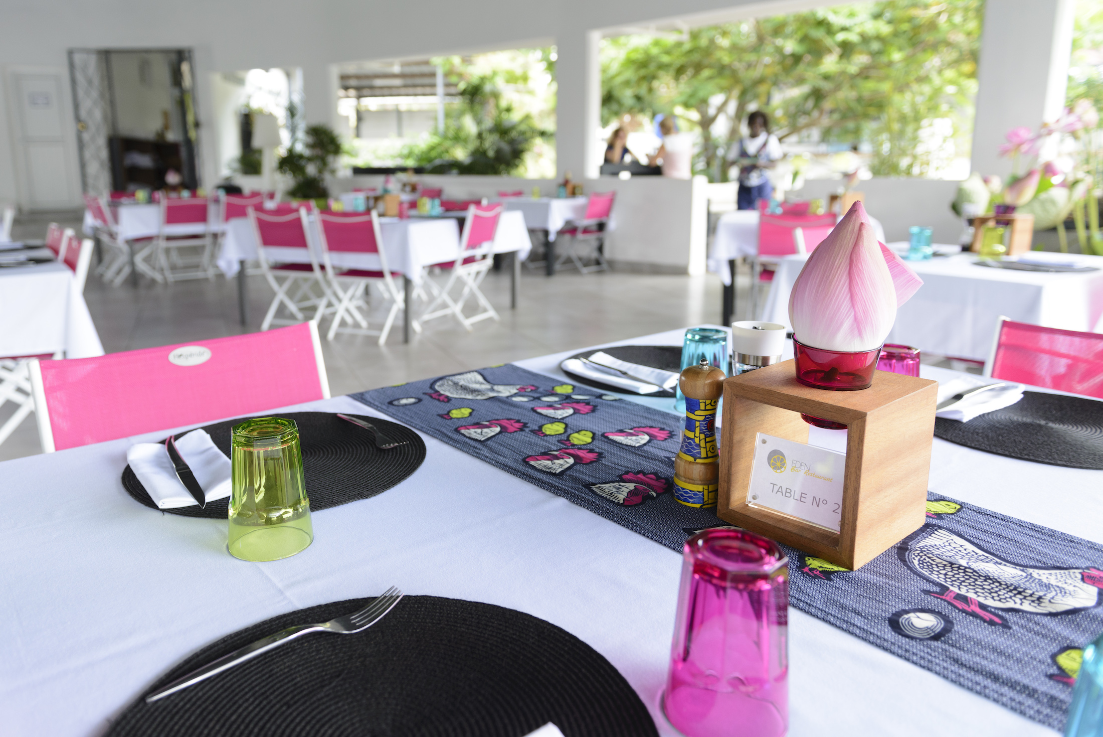 Eden Restaurant Hôtel du Parc Port-Gentil