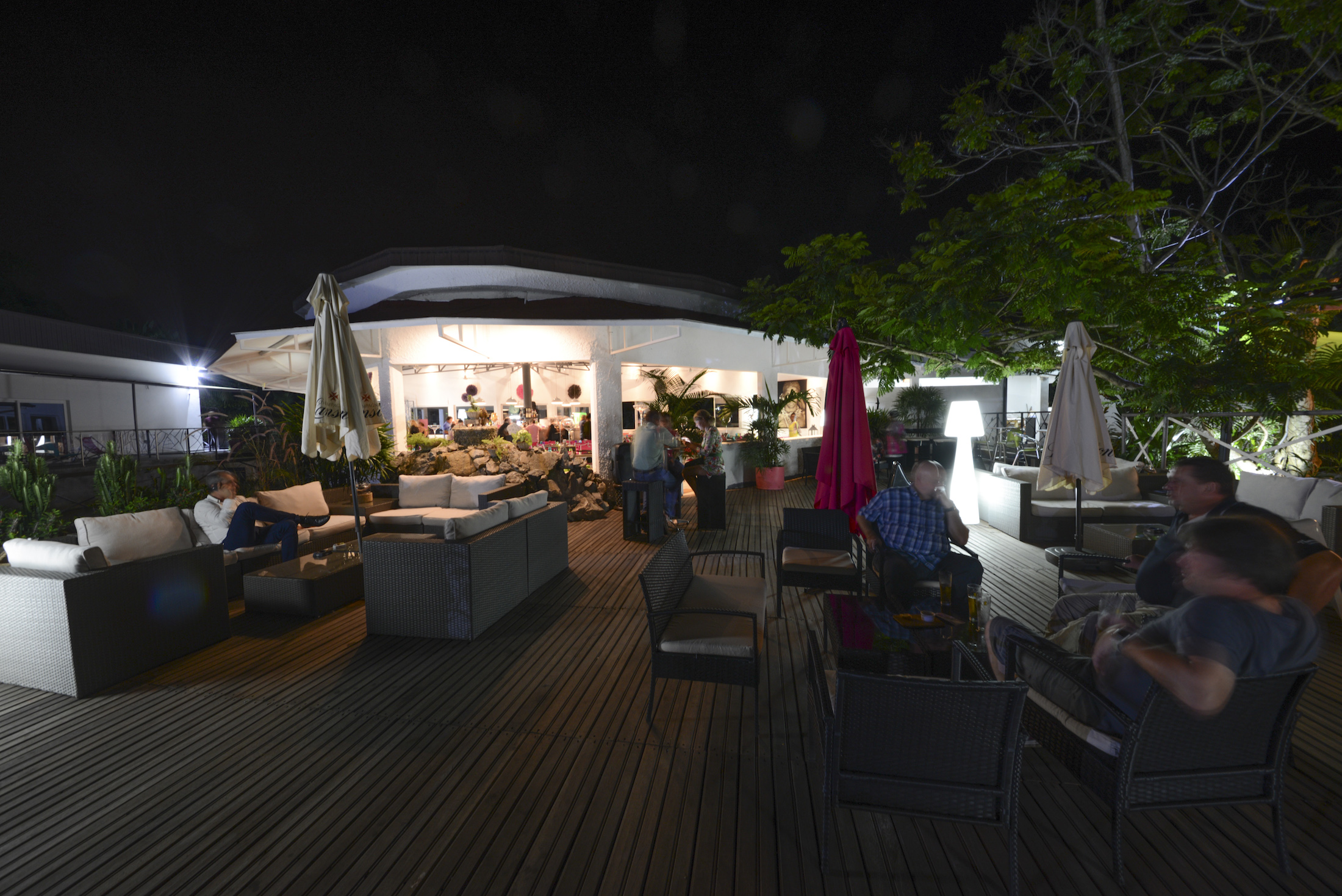 Eden Restaurant Hôtel du Parc Port-Gentil
