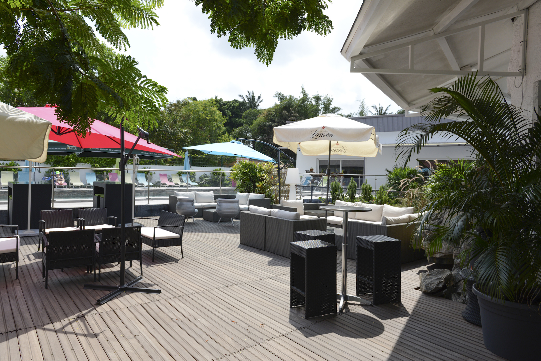 Eden Restaurant Hôtel du Parc Port-Gentil